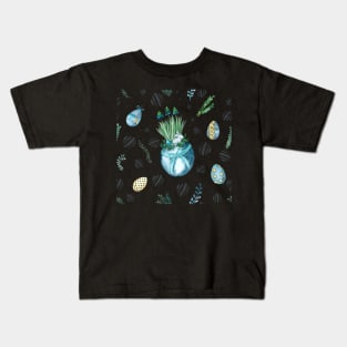 Easter texture Kids T-Shirt